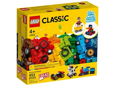 LEGO Classic 11014 Klocki na kołach