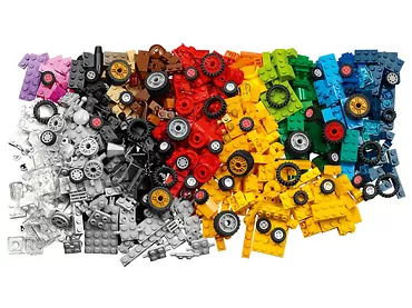 LEGO Classic 11014 Klocki na kołach