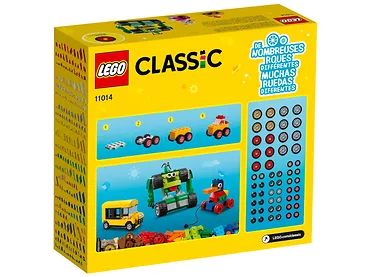 LEGO Classic 11014 Klocki na kołach