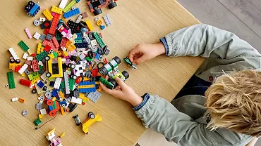 LEGO Classic 11014 Klocki na kołach