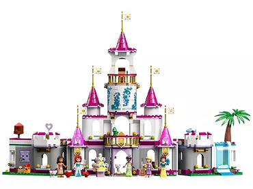 LEGO Disney Princess 43205 Zamek wspaniałych przygód