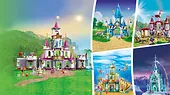 LEGO Disney Princess 43205 Zamek wspaniałych przygód