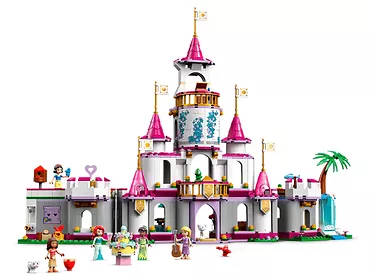 LEGO Disney Princess 43205 Zamek wspaniałych przygód