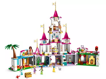 LEGO Disney Princess 43205 Zamek wspaniałych przygód