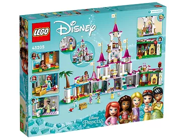 LEGO Disney Princess 43205 Zamek wspaniałych przygód