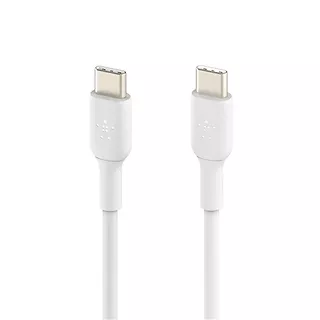 Belkin Kabel Booster Charge USB-C/USB-C PVC 2m, biały