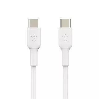 Belkin Kabel Booster Charge USB-C/USB-C PVC 2m, biały