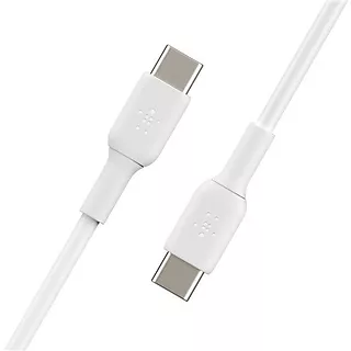 Belkin Kabel Booster Charge USB-C/USB-C PVC 2m, biały