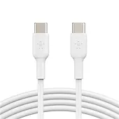 Belkin Kabel Booster Charge USB-C/USB-C PVC 2m, biały