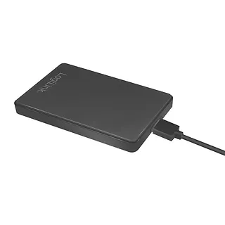 LogiLink Obudowa zewnętrzna do HDD/SSD 2,5 cala SATA USB 3.0