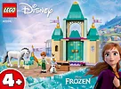 LEGO Klocki Disney Princess 43204 Zabawa w zamku z Anną i Olafem