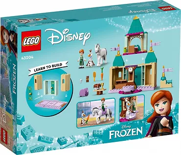 LEGO Klocki Disney Princess 43204 Zabawa w zamku z Anną i Olafem