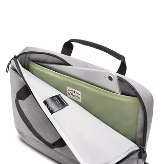 DICOTA Torba Eco Slim Case Motion do notebooka 12-13.3 cali szara