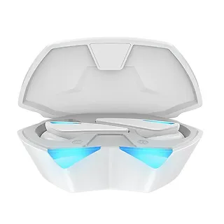 AWEI Słuchawki Bluetooth 5.0 TWS Gaming T23 Białe