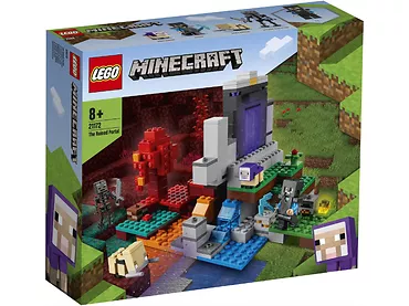LEGO Klocki Minecraft 21172 Zniszczony portal