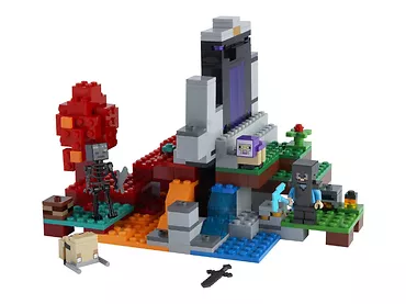 LEGO Klocki Minecraft 21172 Zniszczony portal