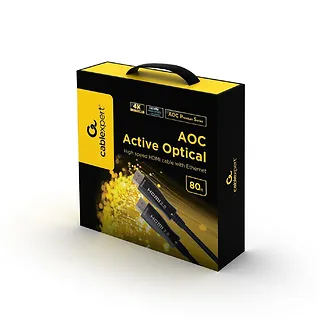 Gembird Kabel HDMI high speed z ethernet Premium 80 m