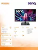 Benq Monitor 32 cale PD3205U  LED 5ms/4K/20:1/HDMI/ Czarny