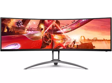 Monitor zakrzywiony 49