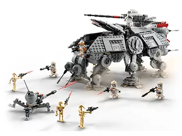 LEGO Star Wars 75337 Maszyna krocząca AT-TE