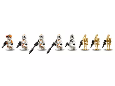 LEGO Star Wars 75337 Maszyna krocząca AT-TE