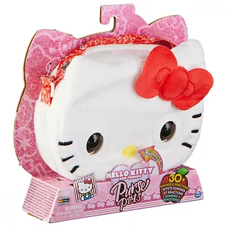 Spin Master Torebka interaktywna Sanrio Purse Pets Hello Kitty