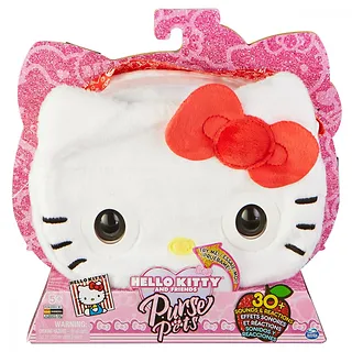 Spin Master Torebka interaktywna Sanrio Purse Pets Hello Kitty