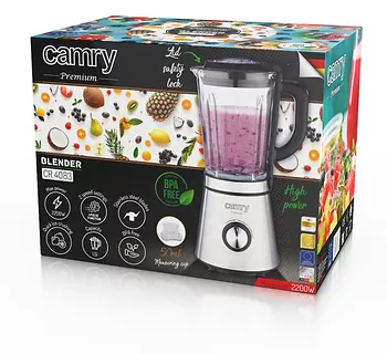 Camry Blender kielichowy 2200 W CR 4083
