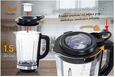 Camry Blender kielichowy 2200 W CR 4083
