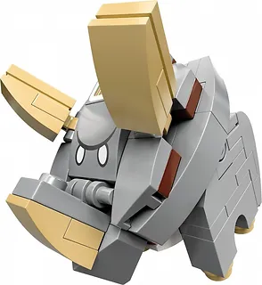 LEGO Klocki Super Mario 71390 Walka z Reznorami - zestaw dodatkowy