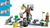 LEGO Klocki Super Mario 71390 Walka z Reznorami - zestaw dodatkowy