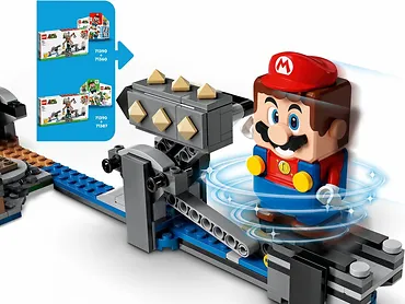 LEGO Klocki Super Mario 71390 Walka z Reznorami - zestaw dodatkowy
