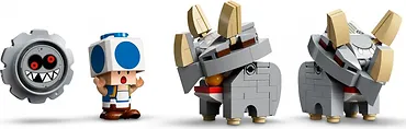 LEGO Klocki Super Mario 71390 Walka z Reznorami - zestaw dodatkowy
