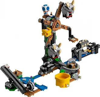 LEGO Klocki Super Mario 71390 Walka z Reznorami - zestaw dodatkowy