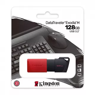 Kingston Pendrive Data Traveler Exodia M 128GB USB3.2 Gen1