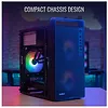 AeroCool Obudowa CS-109 Black RGB USB 3.0 Mini Tower