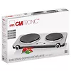 Clatronic Kuchenka elektryczna DKP 3668E 2 polowa, inox