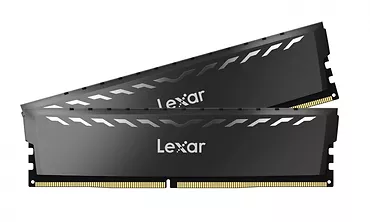 Lexar Pamięć DDR4 THOR Gaming czarna 16GB(2* 8GB)/3200
