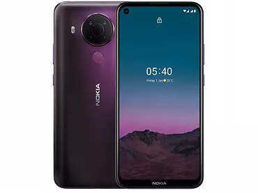 Smartfon Nokia 5.4 Dual SIM 4/64 fioletowy