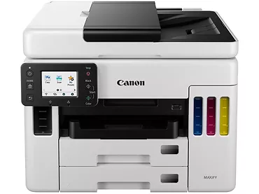 Urządzenie wielofunkcyjne atramentowe kolorowe Canon Maxify GX7040 USB, LAN, Wi-Fi