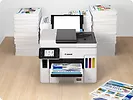 Urządzenie wielofunkcyjne atramentowe kolorowe Canon Maxify GX7040 USB, LAN, Wi-Fi