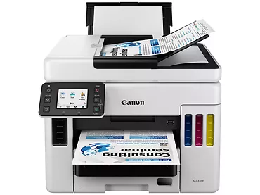 Urządzenie wielofunkcyjne atramentowe kolorowe Canon Maxify GX7040 USB, LAN, Wi-Fi