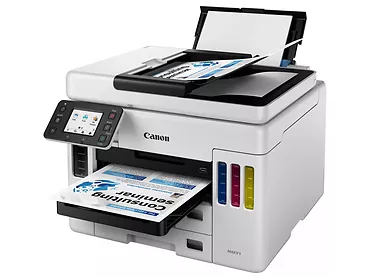 Urządzenie wielofunkcyjne atramentowe kolorowe Canon Maxify GX7040 USB, LAN, Wi-Fi