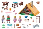 Playmobil Zestaw figurek Asterix 70932 Chata Asparanoiksa