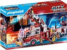 Playmobil Zestaw figurek City Action 70935 Wóz strażacki: US Tower Ladder