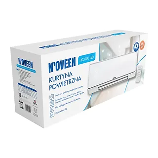 Kurtyna powietrzna Noveen HC3100 pilot LED
