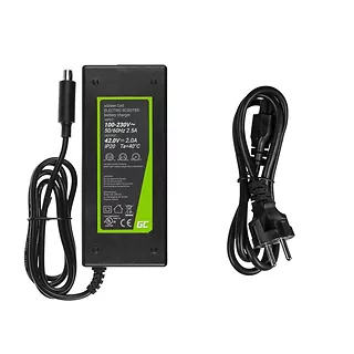 Green Cell Ładowarka do e-hulajnogi Xiaomi Mijia M365/ Segway Ninebot 42V 2A