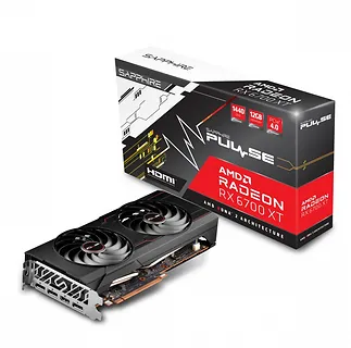 Sapphire Technology Karta graficzna Radeon RX 6700XT 12GB 192bit 11306-02-20G