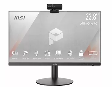 MSI Komputer All-in-One PRO AP241Z 5M-002EU W11P/R5-5600G/8GB/256GB/UMA/23.8''FHD