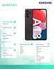 Samsung Smartfon GALAXY A13 DS 5G 4/64GB Czarny
